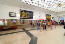 Bahnhof Bozen - Fahrkartenschalter